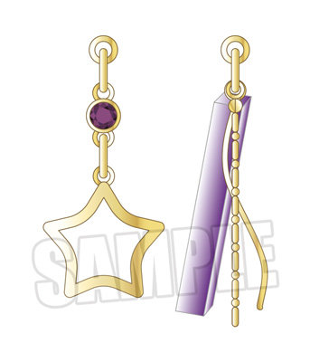 うたの☆プリンスさまっ♪ ALL STAR STAGE -Happy Celebration- イヤリング「一ノ瀬トキヤ」