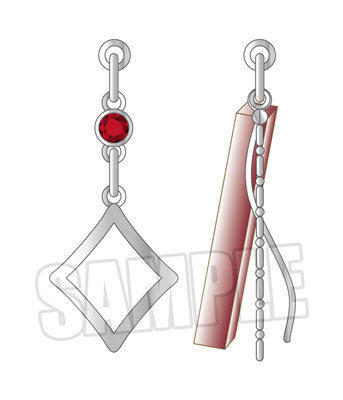 うたの☆プリンスさまっ♪ ALL STAR STAGE -Happy Celebration- イヤリング「黒崎蘭丸」