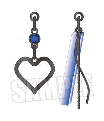 うたの☆プリンスさまっ♪ ALL STAR STAGE -Happy Celebration- イヤリング「皇 綺羅」