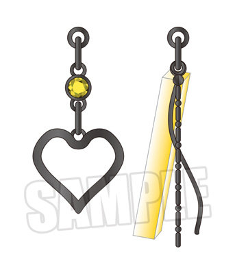 うたの☆プリンスさまっ♪ ALL STAR STAGE -Happy Celebration- イヤリング「帝 ナギ」