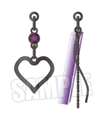 うたの☆プリンスさまっ♪ ALL STAR STAGE -Happy Celebration- イヤリング「鳳 瑛二」