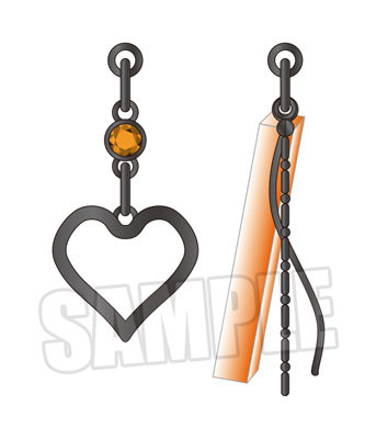 うたの☆プリンスさまっ♪ ALL STAR STAGE -Happy Celebration- イヤリング「桐生院ヴァン」