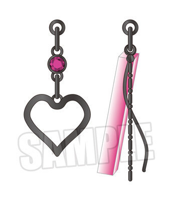 うたの☆プリンスさまっ♪ ALL STAR STAGE -Happy Celebration- イヤリング「日向大和」