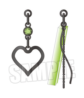 うたの☆プリンスさまっ♪ ALL STAR STAGE -Happy Celebration- イヤリング「天草シオン」