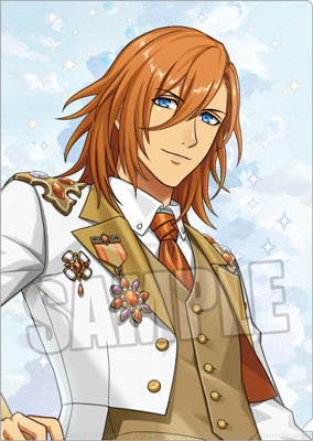 うたの☆プリンスさまっ♪ ALL STAR STAGE -Happy Celebration- ホロクリアファイル「神宮寺レン」[ASSHC]