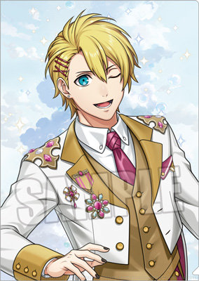 うたの☆プリンスさまっ♪ ALL STAR STAGE -Happy Celebration- ホロクリアファイル「来栖 翔」[ASSHC]