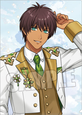 うたの☆プリンスさまっ♪ ALL STAR STAGE -Happy Celebration- ホロクリアファイル「愛島セシル」[ASSHC]