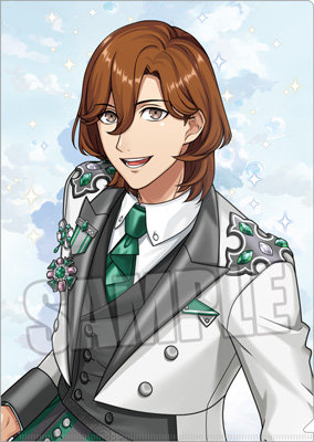 うたの☆プリンスさまっ♪ ALL STAR STAGE -Happy Celebration- ホロクリアファイル「寿 嶺二」[ASSHC]