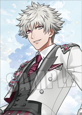 うたの☆プリンスさまっ♪ ALL STAR STAGE -Happy Celebration- ホロクリアファイル「黒崎蘭丸」[ASSHC]