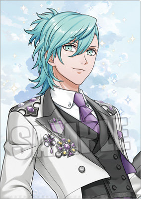 うたの☆プリンスさまっ♪ ALL STAR STAGE -Happy Celebration- ホロクリアファイル「美風 藍」[ASSHC]