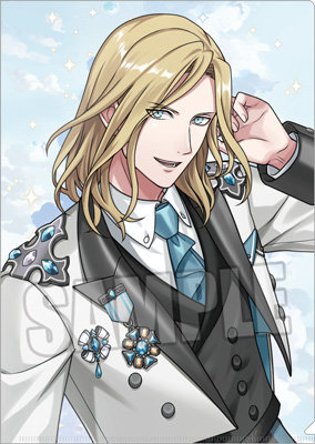 うたの☆プリンスさまっ♪ ALL STAR STAGE -Happy Celebration- ホロクリアファイル「カミュ」[ASSHC]