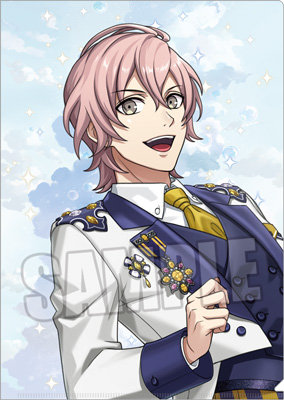 うたの☆プリンスさまっ♪ ALL STAR STAGE -Happy Celebration- ホロクリアファイル「帝 ナギ」[ASSHC]