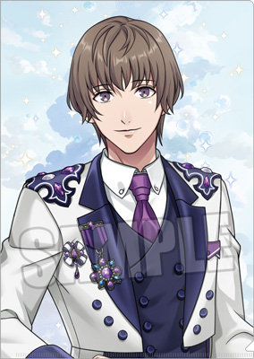 うたの☆プリンスさまっ♪ ALL STAR STAGE -Happy Celebration- ホロクリアファイル「鳳 瑛二」[ASSHC]