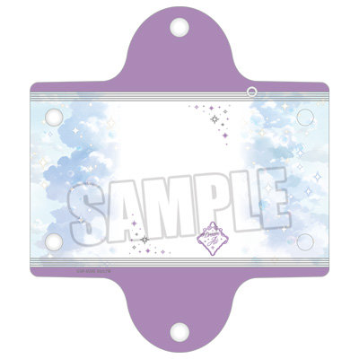 うたの☆プリンスさまっ♪ ALL STAR STAGE -Happy Celebration- カラビナ付きクリアケース「美風 藍」[ASSHC]