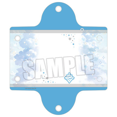 うたの☆プリンスさまっ♪ ALL STAR STAGE -Happy Celebration- カラビナ付きクリアケース「カミュ」[ASSHC]