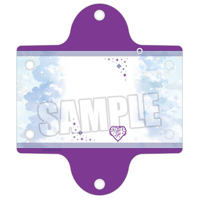 うたの☆プリンスさまっ♪ ALL STAR STAGE -Happy Celebration- カラビナ付きクリアケース「鳳 瑛二」[ASSHC]