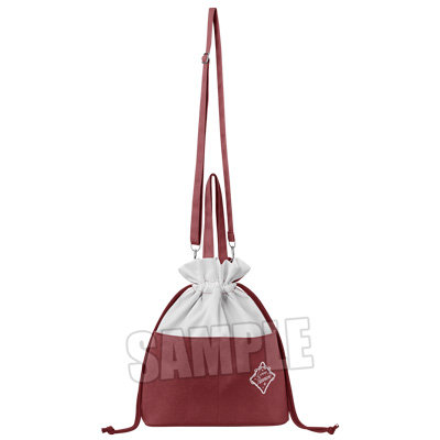 うたの☆プリンスさまっ♪ ALL STAR STAGE -Happy Celebration- 巾着ショルダーバッグ「黒崎蘭丸」[ASSHC]