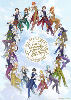 【Blu-ray Ver.A】うたの☆プリンスさまっ♪ ALL STAR STAGE -Happy Celebration- Ver.A ［Blu-ray］