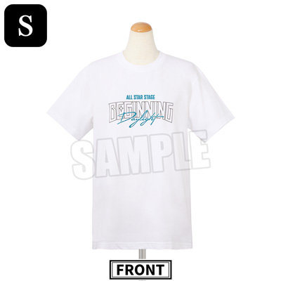 【Sサイズ】うたの☆プリンスさまっ♪ ALL STAR STAGE -BEGINNING- ライブＴシャツ「Type Daylight」[ASSBE]
