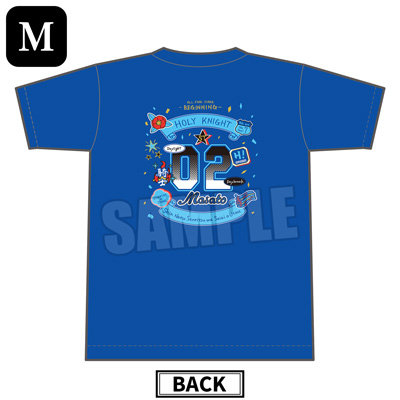 【Mサイズ】うたの☆プリンスさまっ♪ ALL STAR STAGE -BEGINNING- アイドルTシャツ「聖川真斗」[ASSBE]