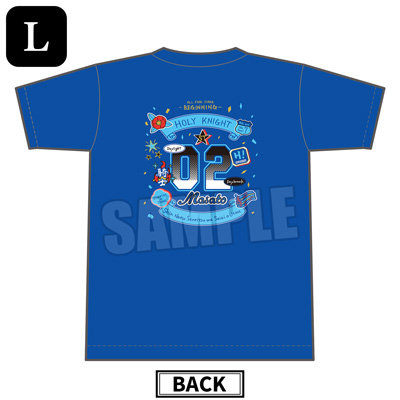 【Lサイズ】うたの☆プリンスさまっ♪ ALL STAR STAGE -BEGINNING- アイドルTシャツ「聖川真斗」[ASSBE]