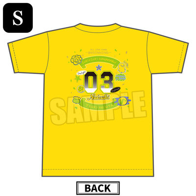 【Sサイズ】うたの☆プリンスさまっ♪ ALL STAR STAGE -BEGINNING- アイドルTシャツ「四ノ宮那月」[ASSBE]