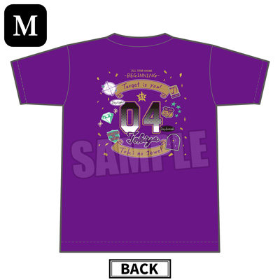 【Mサイズ】うたの☆プリンスさまっ♪ ALL STAR STAGE -BEGINNING- アイドルTシャツ「一ノ瀬トキヤ」[ASSBE]