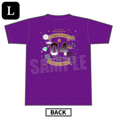 【Lサイズ】うたの☆プリンスさまっ♪ ALL STAR STAGE -BEGINNING- アイドルTシャツ「一ノ瀬トキヤ」[ASSBE]