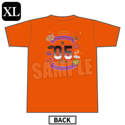 【XLサイズ】うたの☆プリンスさまっ♪ ALL STAR STAGE -BEGINNING- アイドルTシャツ「神宮寺レン」[ASSBE]