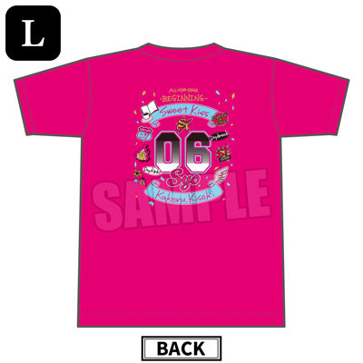 【Lサイズ】うたの☆プリンスさまっ♪ ALL STAR STAGE -BEGINNING- アイドルTシャツ「来栖 翔」[ASSBE]