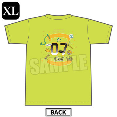 【XLサイズ】うたの☆プリンスさまっ♪ ALL STAR STAGE -BEGINNING- アイドルTシャツ「愛島セシル」[ASSBE]