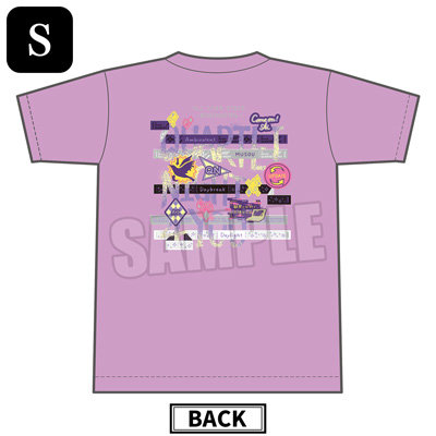 【Sサイズ】うたの☆プリンスさまっ♪ ALL STAR STAGE -BEGINNING- アイドルTシャツ「美風 藍」[ASSBE]