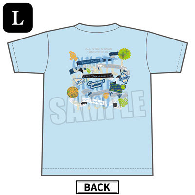 【Lサイズ】うたの☆プリンスさまっ♪ ALL STAR STAGE -BEGINNING- アイドルTシャツ「カミュ」[ASSBE]