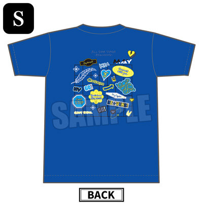 【Sサイズ】うたの☆プリンスさまっ♪ ALL STAR STAGE -BEGINNING- アイドルTシャツ「皇 綺羅」[ASSBE]