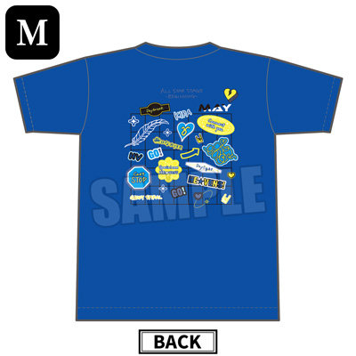 【Mサイズ】うたの☆プリンスさまっ♪ ALL STAR STAGE -BEGINNING- アイドルTシャツ「皇 綺羅」[ASSBE]