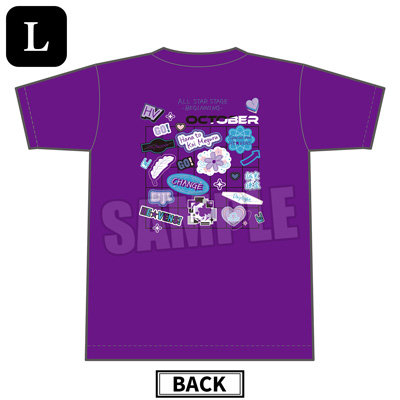 【Lサイズ】うたの☆プリンスさまっ♪ ALL STAR STAGE -BEGINNING- アイドルTシャツ「鳳 瑛二」[ASSBE]