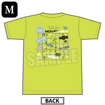 【Mサイズ】うたの☆プリンスさまっ♪ ALL STAR STAGE -BEGINNING- アイドルTシャツ「天草シオン」[ASSBE]