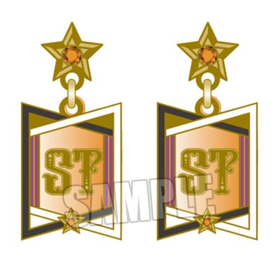 うたの☆プリンスさまっ♪ ALL STAR STAGE -BEGINNING- ピアス「神宮寺レン」[ASSBE]
