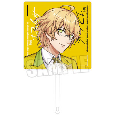 うたの☆プリンスさまっ♪ ALL STAR STAGE -BEGINNING- クリアうちわ「四ノ宮那月」[ASSBE]