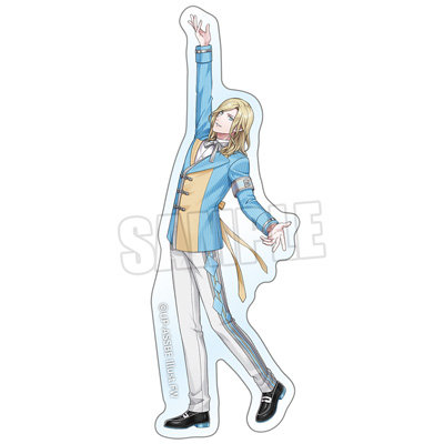 うたの☆プリンスさまっ♪ ALL STAR STAGE -BEGINNING- クリアステッカー「カミュ」[ASSBE]