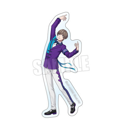 うたの☆プリンスさまっ♪ ALL STAR STAGE -BEGINNING- クリアステッカー「鳳 瑛二」[ASSBE]