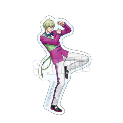 うたの☆プリンスさまっ♪ ALL STAR STAGE -BEGINNING- クリアステッカー「日向大和」[ASSBE]