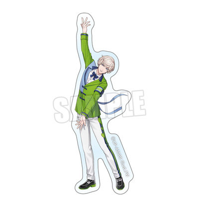 うたの☆プリンスさまっ♪ ALL STAR STAGE -BEGINNING- クリアステッカー「天草シオン」[ASSBE]