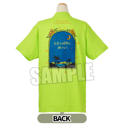 うたの☆プリンスさまっ♪ ALL STAR STAGE -Dramatic Magical Story- アイドルTシャツ「甘美な情熱を捧げよう」 Mサイズ