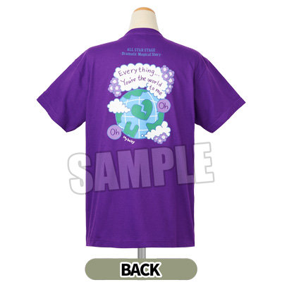 うたの☆プリンスさまっ♪ ALL STAR STAGE -Dramatic Magical Story- アイドルTシャツ「Everything...You're the world to me」 Mサイズ