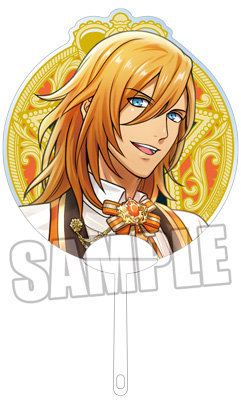 うたの☆プリンスさまっ♪ ALL STAR STAGE -Dramatic Magical Story- クリアうちわ「神宮寺レン」