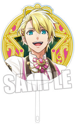 うたの☆プリンスさまっ♪ ALL STAR STAGE -Dramatic Magical Story- クリアうちわ「来栖 翔」