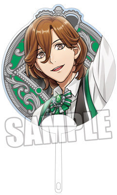 うたの☆プリンスさまっ♪ ALL STAR STAGE -Dramatic Magical Story- クリアうちわ「寿 嶺二」