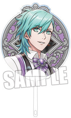 うたの☆プリンスさまっ♪ ALL STAR STAGE -Dramatic Magical Story- クリアうちわ「美風 藍」