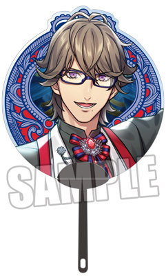 うたの☆プリンスさまっ♪ ALL STAR STAGE -Dramatic Magical Story- クリアうちわ「鳳 瑛一」